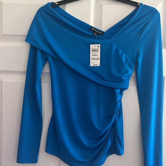 Blue blouse - Picture 3 of 3